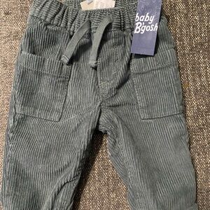 OshKosh B'gosh Gray Casual Corduroy Bottoms